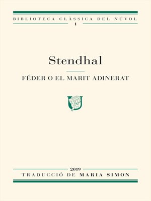 cover image of Féder o el marit adinerat